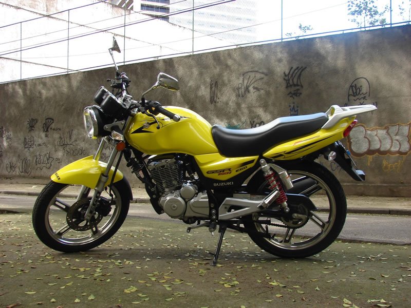 Suzuki GSR 150i 2012