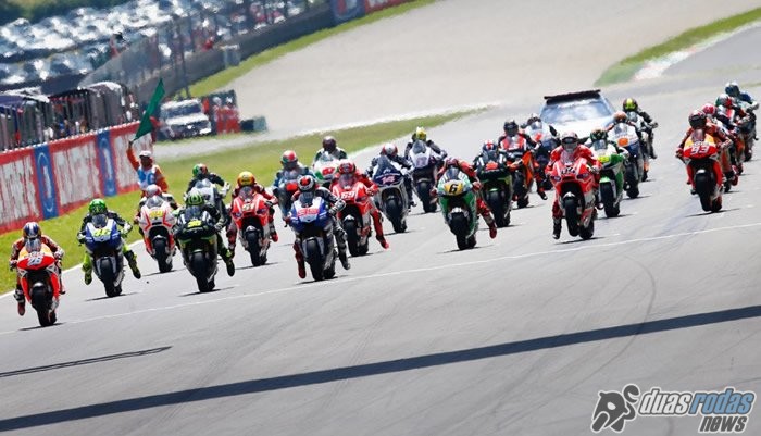 Liberada a lista provisória de pilotos inscritos para o MotoGP e demais categorias do mundial para 2014