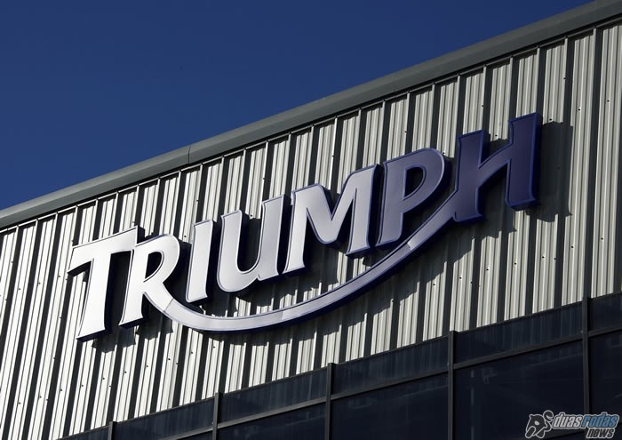 Triumph Motorcycles dá início às operações no Brasil