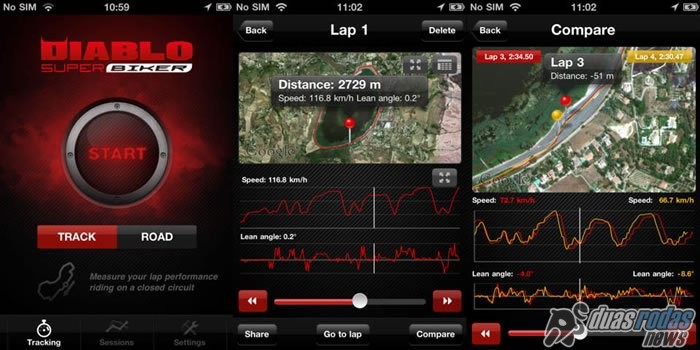 Dicas de aplicativos para smartphones de motociclistas