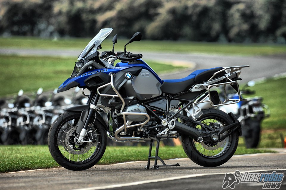 Nova BMW R 1200 GS Adventure: pronta para qualquer terreno