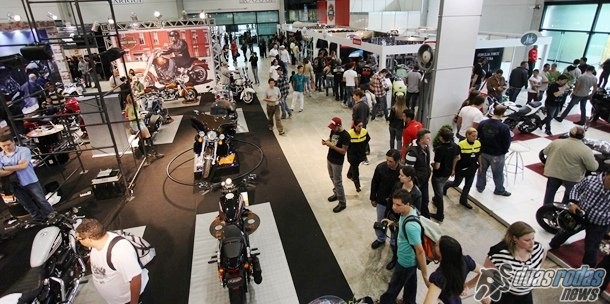 Brasil Motorcycle Show reúne 17 mil pessoas no Expo Renault Barigui e tem edição 2014 confirmada