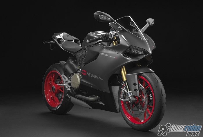 A italiana Ducati dá início às vendas da nova 1199 Panigale S Senna