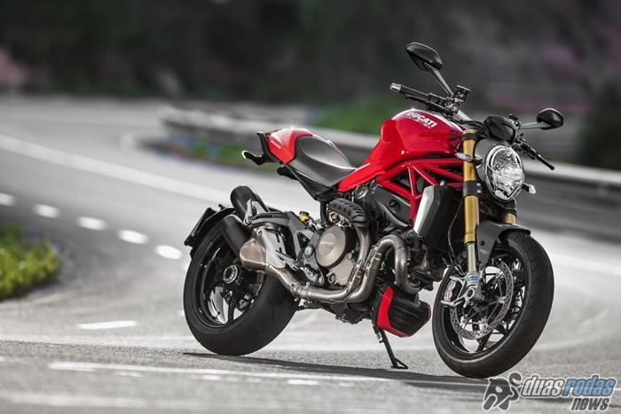 Ducati divulga novas versões 1200 e 1200 S do modelo Monster