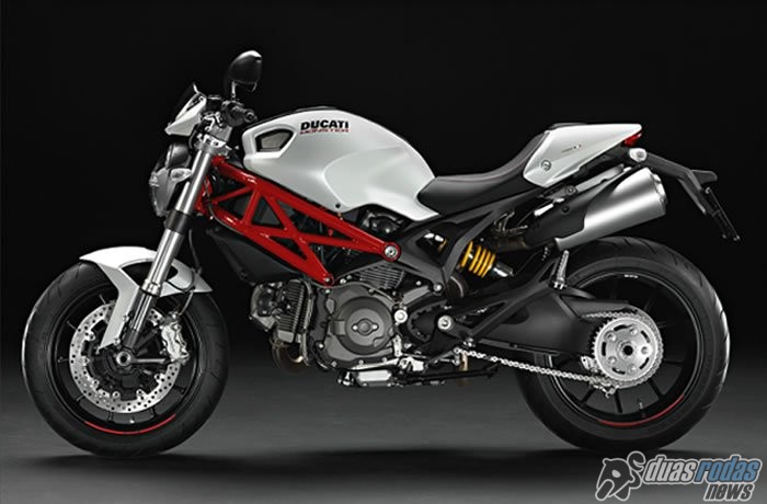 Ducati divulga promoção com condições especiais para a Monster 796