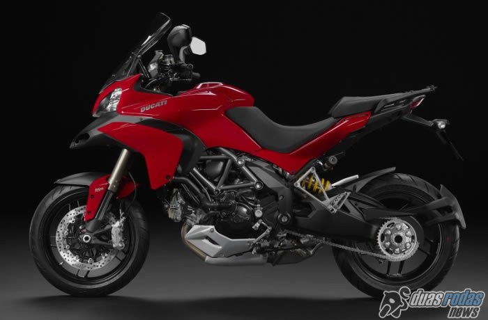 Ducati apresenta as três versões da Multistrada para 2014