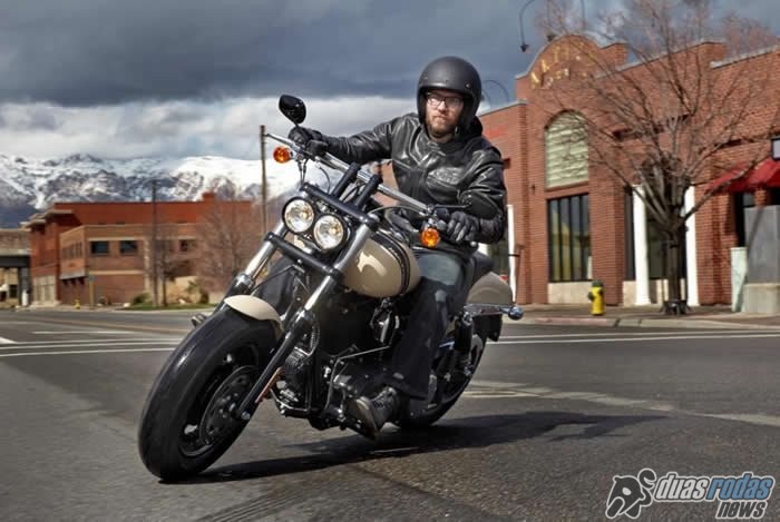 Nova Harley-Davidson Fat Bob 2014 chega às concessionárias