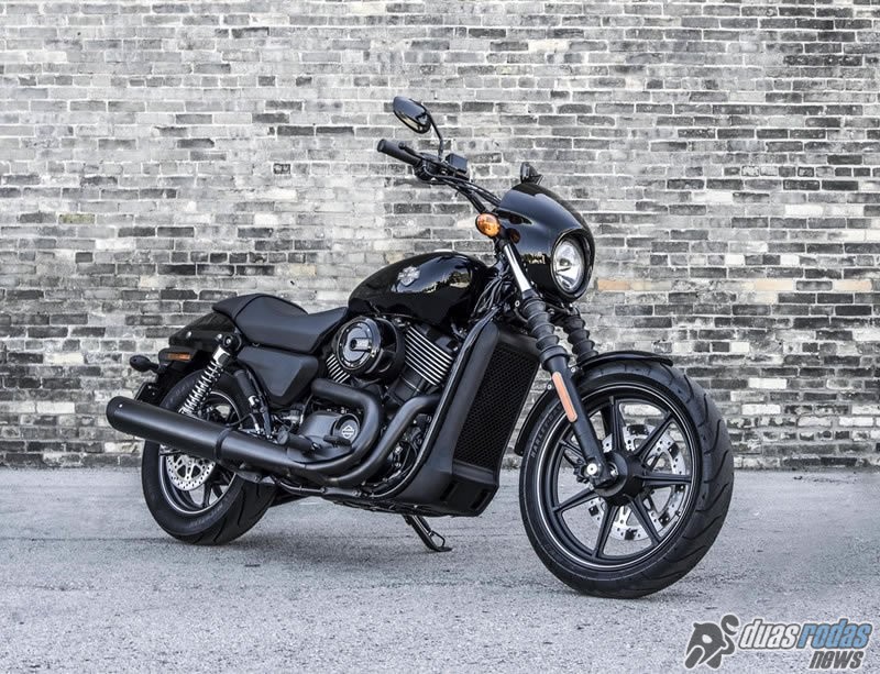 Harley-Davidson apresenta estilo que inspira sua nova geração de motos