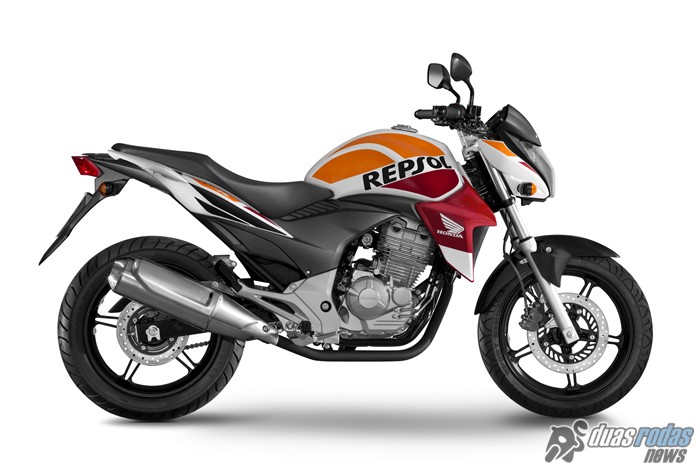 Chega ao mercado a Honda CB 300R edição limitada Repsol