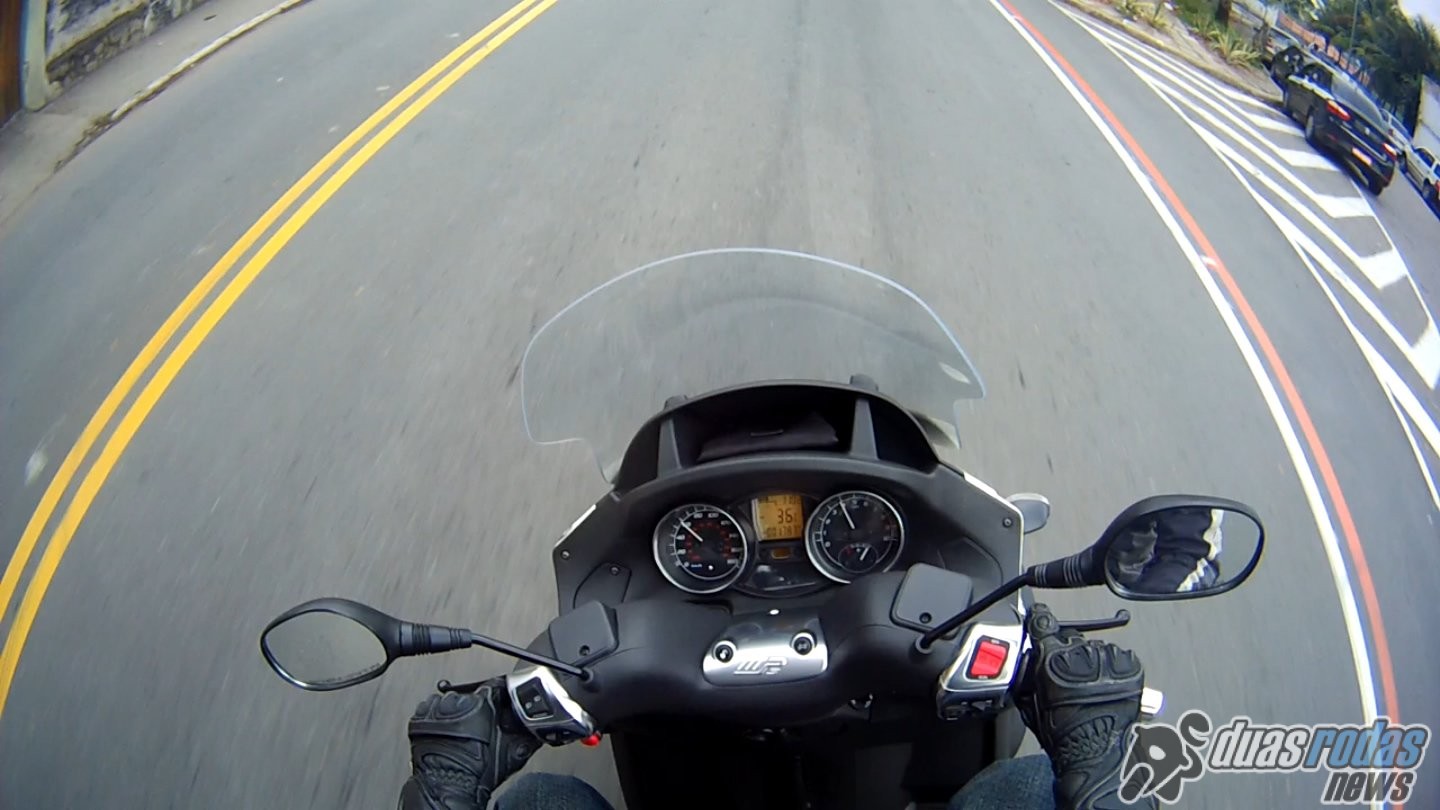 A importância do foco na segurança de um motociclista