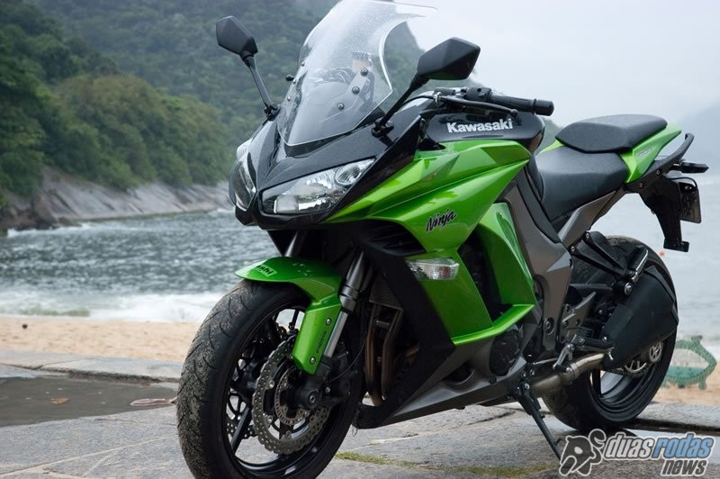 Kawasaki Ninja 1000 ABS 2013 Duas Rodas News