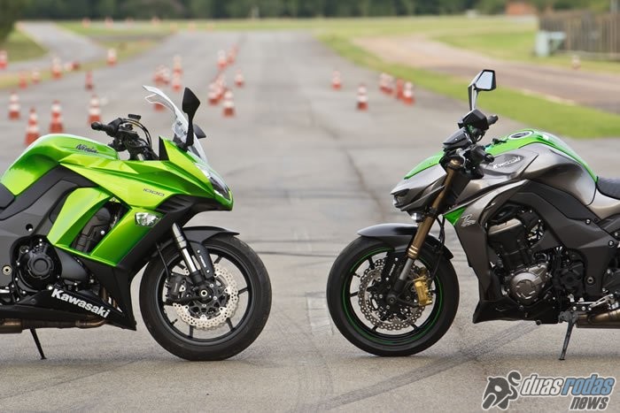 Novas Kawasaki Ninja 1000 Tourer e Z1000 chegam ao Brasil