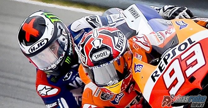 Márquez ou Lorenzo, quem leva a melhor? É hora de definição no MotoGP