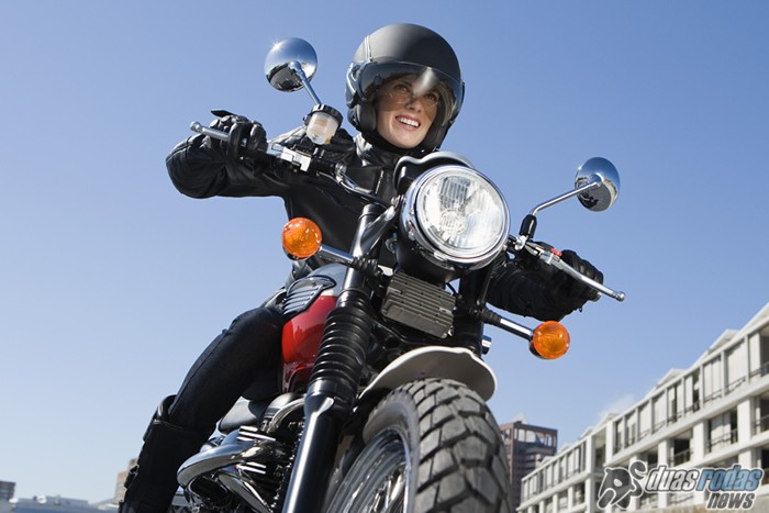 Mulheres de moto são mais felizes