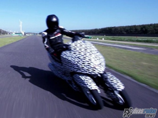 Yamaha divulga projeto de triciclo para 2014