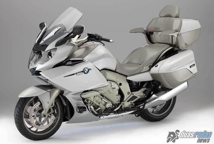 Apresentada ao mercado a nova BMW K 1600 GTL Exclusive