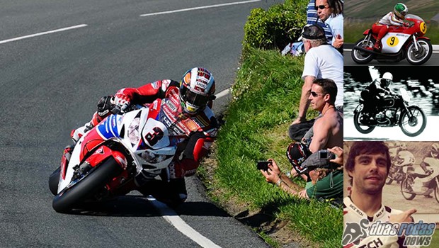 Um pouco sobre a corrida de estrada Isle of Man TT