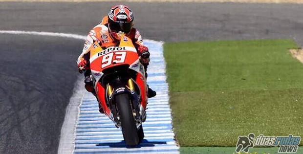 Marc Marquez mantém 100% de aproveitamento com sua quarta vitória seguida