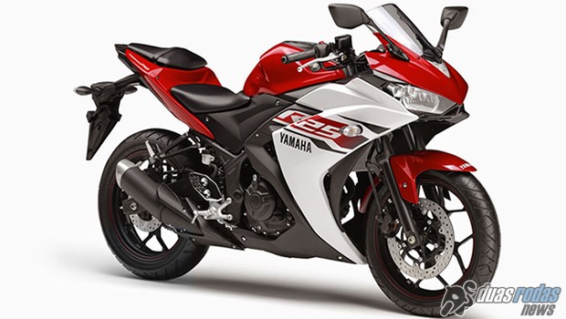 Confirmado o lançamento na Índia da esportiva Yamaha 250 cc