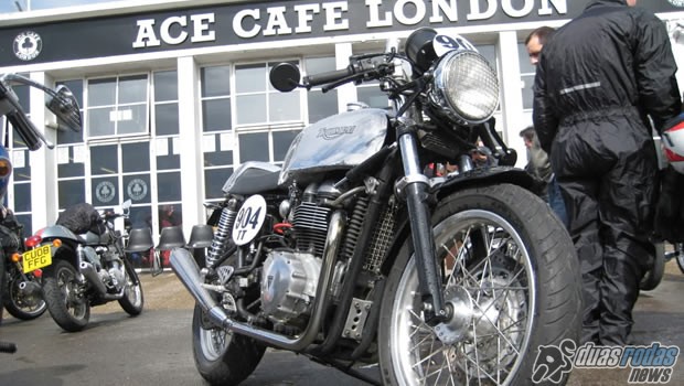 A história das Cafe Racers