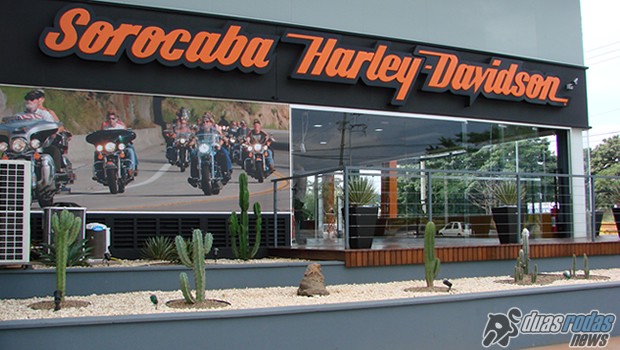 Harley-Davidson inaugura loja em Sorocaba