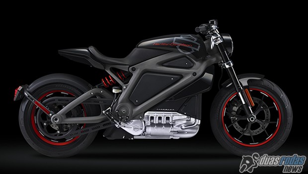 Harley-Davidson revela projeto de sua primeira motocicleta elétrica