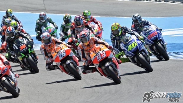 Marc Márquez segue lutando pela 9ª vitória seguida no MotoGP 2014