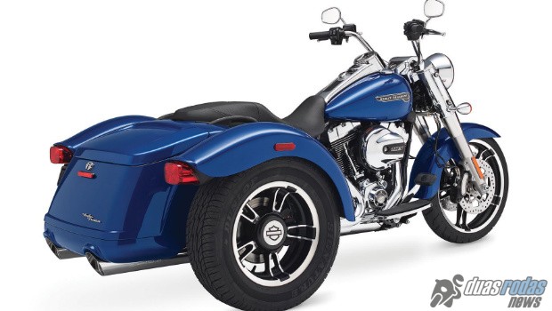 Lançada nos Estados Unidos a linha 2015 da Harley-Davidson