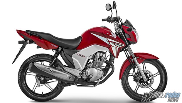 Honda lança primeira moto de baixa cilindrada com freios CBS