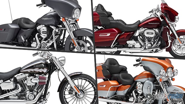Harley-Davidson do Brasil convoca os proprietários de 4 modelos para recall