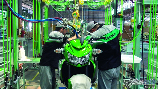 Kawasaki Motores do Brasil comemora seis anos de atividades no Brasil