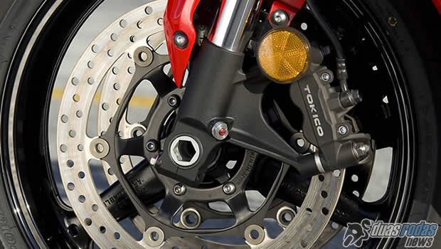 A importância do sistema de freios ABS nas motos