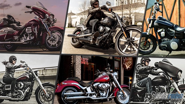 Harley-Davidson divulga sua linha 2015 no Brasil