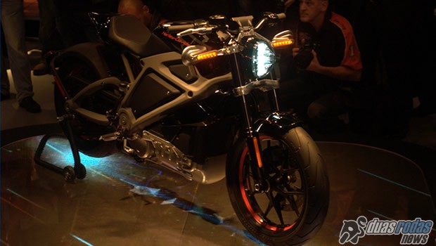 Harley-Davidson apresenta o Projeto LiveWire para clientes da América Latina