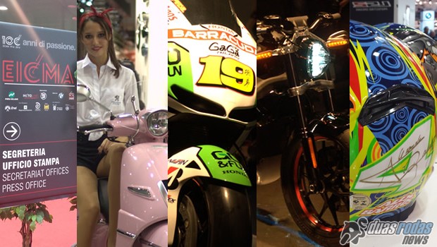 EICMA 2014: os destaques de um dos maiores salões de motocicletas do mundo