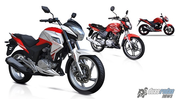 Traxx lança as motos da família TSS em 2015