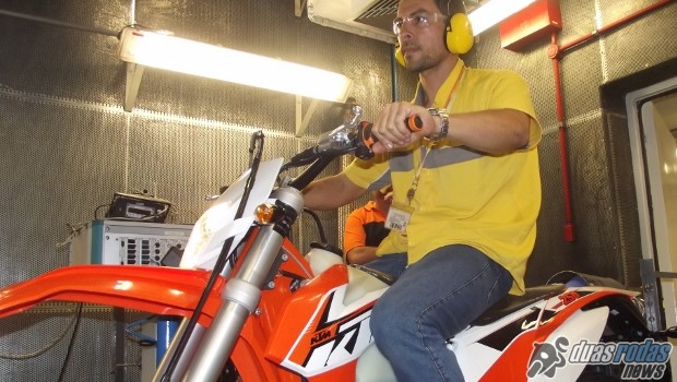 Iniciados os testes de rodagem com as primeiras motos KTM montadas no Brasil
