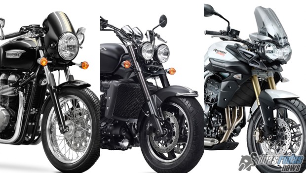 Triumph convoca proprietários de 171 motocicletas comercializadas no Brasil para recall
