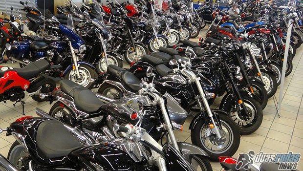 Venda diária de motos aumenta 22,4% na primeira quinzena de novembro