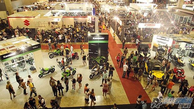 Salão Bike Show 2015 tem recorde de público e data marcada para a edição 2016