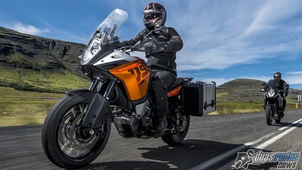 KTM 1190 Adventure chega ao mercado brasileiro