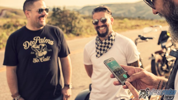 Empresa brasileira cria aplicativo para inovar o motociclismo