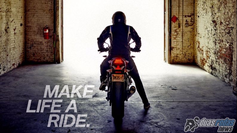 BMW convida motociclistas a fazerem da vida uma aventura