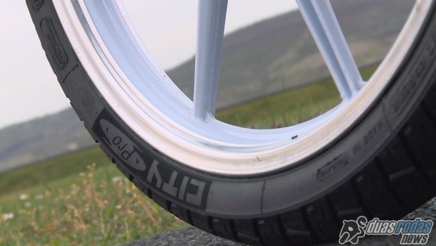 Michelin lança o City Pro como opção de pneu urbano para uso diário