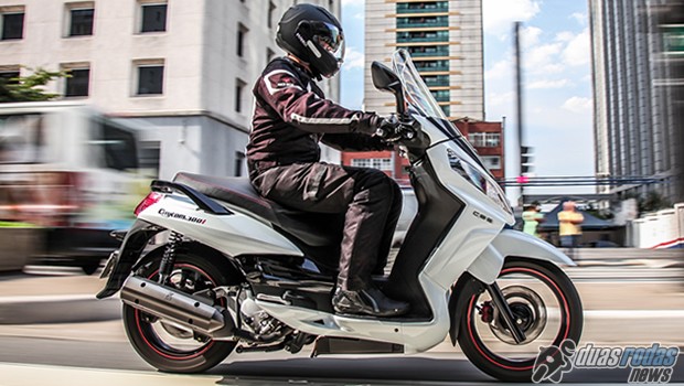 Dafra lança versão 2016 do scooter Citycom 300i