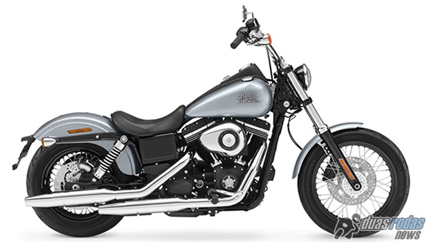 Harley-Davidson convoca proprietários do modelo Dyna Street Bob para recall
