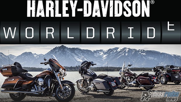 Harley-Davidson promove o World Ride nos dias 27 e 28 de junho
