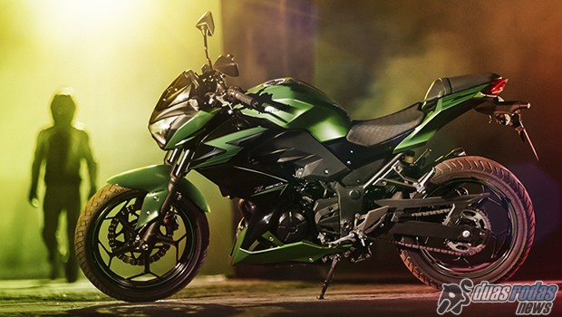 Kawasaki divulga os preços públicos da recém lançada Z300