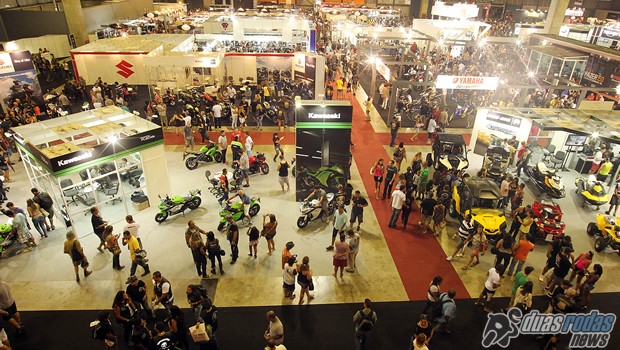 Salão Moto Brasil apresenta as novidades do evento para 2016