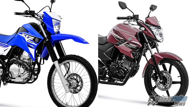 Yamaha apresenta versões 2016 dos modelos Lander 250 e Fazer 150